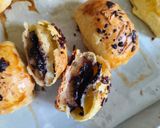 Foto langkah ke 13 dari resep Bolen pisang anti gagal tanpa korsvet, mudah banget 💕.