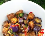 Foto langkah ke 5 dari resep Tumis 3T (Terong-Tempe-Teri).