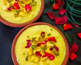 मैंगो खीर (Mango Kheer recipe in hindi) रेसिपी चरण 9 फोटो