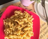 Foto langkah ke 6 dari resep Fusili Carbonara (Cheese Sauce).