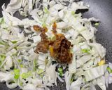 高麗菜小魚蛋炒飯的食譜步驟2照片
