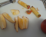 Foto del paso 1 de la receta: Ensalada de espinacas y manzana roja