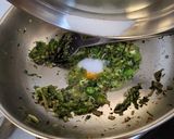 A picture of step 7 of Poori Bhaji(Maharashtrian Style).