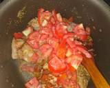 Binhdi gosht recipe step 3 photo