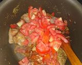 A picture of step 3 of Binhdi gosht.