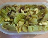 Foto del paso 5 de la receta: Cardo de Bote con Leche, Canela y Almendras en Microondas