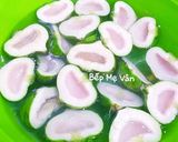Hình bước làm 1 của món Canh trái vả hầm sườn non