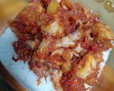 Foto langkah ke 8 dari resep Balado Cumi Asin.