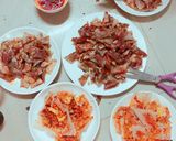 Hình bước làm 3 của món Cuối tuần đổi món Bánh Kẹp ăn vặt nha