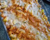 A picture of step 13 of Iftar special layer wali chana chat.