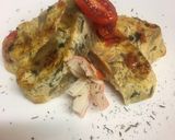 Foto del paso 6 de la receta: Budín de acelgas con cherries y surimi