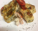 Foto del paso 6 de la receta: Budín de acelgas con cherries y surimi