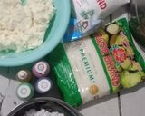 Foto langkah ke 1 dari resep Cenil Singkong.