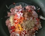 A picture of step 2 of Turkish style bread.
