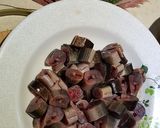 รูปขั้นตอนการทำที่ 4 ของ ผัดเผ็ดปลาไหล