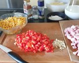 Une image de l'étape 2 de Macaroni au gratin à la mexicaine.