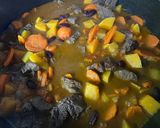 Foto del paso 4 de la receta: Guiso Carrero de Porotos Colorados