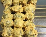 A picture of step 2 of Grilled Tandoori Aloo Tikka.