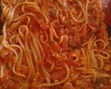 Foto del paso 5 de la receta: Espaguetis doble salsa