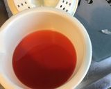 Une image de l'étape 2 de Compote de pêches de vigne à l'orange sanguine.