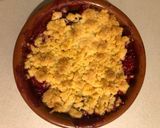 Une image de l'étape 4 de Crumble aux fruits du marché.