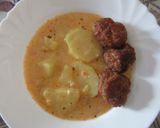 Tejfölös krumplifőzelék recept fázis 2 fotója