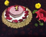 A picture of step 3 of Royal Thandai kheer.
