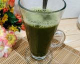 Foto langkah ke 2 dari resep Es Matcha Gula Batu.