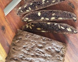 Foto langkah ke 4 dari resep Chocolate Pumpkin Seed Cantucci (Biscotti).