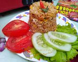 Foto langkah ke 4 dari resep Nasgor kari (edisi kilat).