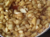 Crumble de manzana