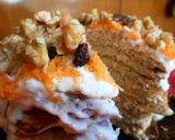 Foto del paso 4 de la receta Tortitas de avena “carrot cake”
