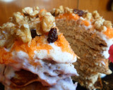 Foto del paso 4 de la receta: Tortitas de avena “carrot cake”