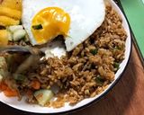 Foto langkah ke 4 dari resep Nasi goreng.