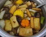 Hình bước làm 4 của món Hủ tiếu chay