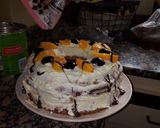 Foto del paso 3 de la receta: Torta de cumpleaños