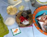 Foto langkah ke 1 dari resep Brengkes Tempoyak Ikan Patin.