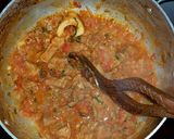 A picture of step 5 of Beef wet fry.