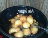 A picture of step 3 of Puff puff.