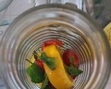 Foto langkah ke 1 dari resep Infused Water.