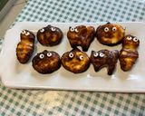 Une image de l'étape 20 de Petits fondants caramélisés à l’ananas, fromage blanc et citron vert.