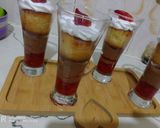 صورة لخطوة 3 من وصفة اكوالب البابا بالفرولة ❤️🍓