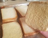 A picture of step 2 of Easy Grilled Ham and Cheese Sandwiches.