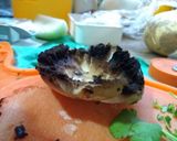 Foto del paso 1 de la receta: Portobello rellenos sin horno