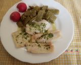 Foto del paso 13 de la receta: Brochetas de Abadejo con judías verdes al horno