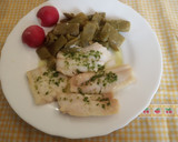Foto del paso 13 de la receta: Brochetas de Abadejo con judías verdes al horno