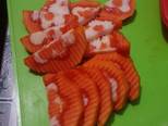 Puding pepaya langkah memasak 5 foto