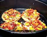 A picture of step 14 of Mini Paneer Pizza | Paneer Pizza.
