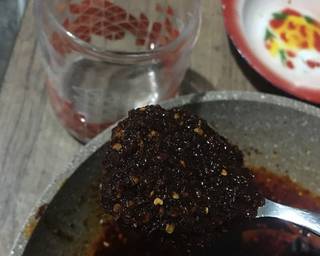 Chili oil dimsum ala fe langkah memasak 5 foto