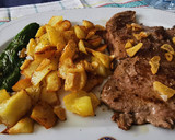 Foto del paso 5 de la receta: Filete de Ternera plancha al ajillo
